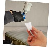 ORFOFE 10pcs Fine Mesh Paint Sprayer Filters Replacement Parts for Airless Sprayers Debris Strainers for Car Painting and Home Use Prevent Nozzle Clogging Smooth Edge Protective Screens