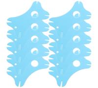 ORFOFE 10pcs Flea Removal Cards for Dogs Cats with Magnifier Ergonomic Portable Flea Puller Tool for Outdoor Pets Veterinary Approved Safe Physical Extraction for Sensitive Skin