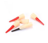 ORFOFE 10pcs Halloween Finger Covers Scary Witch Zombie Plastic Party Accessories Lightweight for Costume Carnivals and Haunted House Decorations Random Color