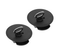 ORFOFE 10PCS Lockable Piggy Bank Replacement Plugs with Keys Plastic Stopper for Coin and Money Saving Boxes Secure Access for Family Savings and Theft Prevention