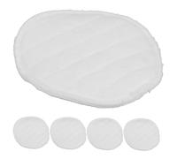 ORFOFE 10pcs Nursing Bras for Breastfeeding Reusable Breastfeeding Pads Cotton Washable Nipple Pads for Maternity