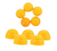 ORFOFE 10pcs Plastic Playground Nut Caps Bolt Protective Covers for Play Equipment Safety Easy Install Screw Protection Domes for Slides and Outdoor Use