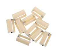 ORFOFE 10pcs Slot Aa Battery Holder Parallel 3 Cells, Plastic and Alloy Battery Box Adapter for Stable Power Supply, Convenient Backup Solution for DIY Electronics and Outdoor Trips