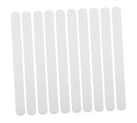 ORFOFE 10pcs Stainless Steel Cuff Bracelet Blanks Open Bangle Set for DIY Jewelry Making Adjustable Blanks for Engraving Craft Supplies