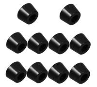 ORFOFE 10pcs Vibration Washing Machine Foot Pads with Screw Non Slip Rubber Feet for Washer Dryer Furniture Noise Reduction and Floor Protection Mats