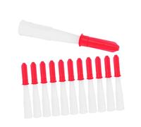 ORFOFE 12 Sets Caulk Nozzle with Sealant Tube Nozzles for Precise Application Windows and Tiles Reusable Caulking Tips for Home and Professional Use