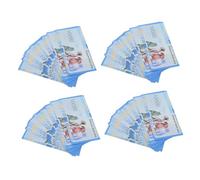 ORFOFE 120pcs Pet Funeral Supplies Ancestral Pet Tribute Paper for Dogs and Cats Memorial Rituals Portable Lightweight Paper Materials and Authentic Tribute