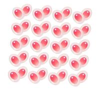 ORFOFE 120pcs Plush Doll Eyes for Stuffed Realistic Safety Puppet Eyes with Easy Installation for DIY Crochet Dolls Plush Crochet Accessories for Making and Replacement