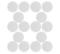 ORFOFE 120PCS Round Cotton Fragrance Diffuser Pads for Car Essential Oil Aromatherapy Refill Hypoallergenic Unscented Perfume Pendant Replacement Pads for Office Necklace Locket Quick