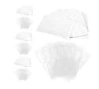 ORFOFE 120pcs Transparent Silicone Ear Corrector Stickers Invisible Frosted Elf Ear Support Tapes Portable Cosmetic Patches for Daily Use