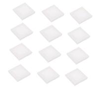 ORFOFE 12Pcs Blank Canvas Panels Cotton Canvas Frames for Oil Water Painting DIY Art Creation for Artists and Students