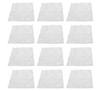ORFOFE 12pcs Cooker Hood Filters Replacement Thickened Nonwoven Grease Filter High-temperature Resistant for Kitchen Range Hood Extractor Fan