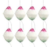 ORFOFE 12Pcs Dual-Tip Kerosene Lantern Mantles Gas Light Mantles Mesh Gauze for Camping Hiking Outdoor Lantern Accessories Medium Size