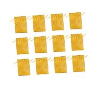 ORFOFE 12pcs Embroidered Drawstring Bags for Jewelry Storage Vintage Chinese Style Pouches Lightweight and Durable for Weddings and Parties