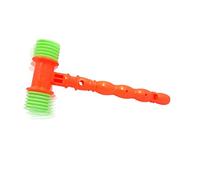 ORFOFE 12pcs Hammer with Sound Plastic Knocking Mallet for Hammer for Playtime and Party Favors Random Color