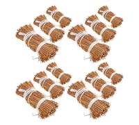ORFOFE 12pcs Miniature Haystack Decorations for Dollhouse and Crafting Handmade Faux Hay Bales with Intricate Detailing Multipurpose Mini Props for Photography Mini Garden and Scale Farm
