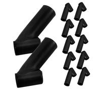 ORFOFE 12pcs Plastic Kite Frame Connectors DIY Rod Tubes for Adults Quick Assembly Craft Kit for Outdoor Kite Building