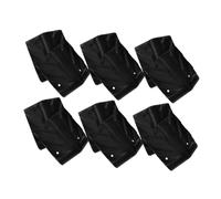 ORFOFE 12pcs Plastic Speaker Corner Protectors Collision Guards for Furniture and Antique Speaker Cabinets Easy Installation