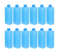 ORFOFE 12pcs Reusable Ice Packs for Air Conditioner Fans Enhanced Cooling Power with Compact Design Easy Installation for Lunch Bag Accessories Cooler Boxes Camping Outdoor Use