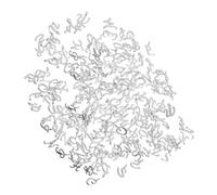 ORFOFE 130pcs Mini Alphabet Charms Alloy Letter Pendants A-z Initial Charms for DIY Jewelry Making Alloy Abc Pendants for Bracelets and Necklaces Stylish Silver Tone Accessories