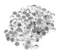 ORFOFE 1440pcs Flatback Hot Melt Rhinestones for Glass Gemstones DIY Craft Embellishments for Shoes Clothes Cell Phone Cases