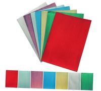 ORFOFE 14pcs Cyanotype Printing Paper for DIY Crafts High-Sensitivity Sunprint Sunlight Sensitive Paper for Home Art Projects and Creative Printing