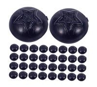 ORFOFE 150pcs Realistic Resin Blueberries Faux Fruit Accessories for DIY Crafts Home Decor Wedding Party Decorations Food Photography Display