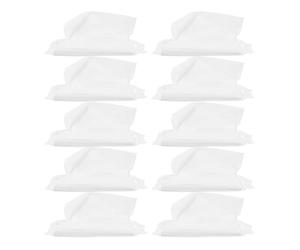 ORFOFE 15pcs Car Tissue Refill Pack for Sun Visor Holder Travel Tissues Multipack Car Essentials