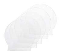 ORFOFE 15pcs Clam Shell Dvd Case Plastic CD Case Holder with Stable Characteristics and High Performance CD for Media Storage and Organisation
