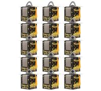 ORFOFE 15pcs Graduation Party Favor Boxes with Tassels Black Graduation Cap Candy Holders for Decorations Party Supplies and Table Centerpieces for Class of 2025