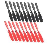 ORFOFE 16 Pairs Rc Airplane Propeller Blades Repair Kit Replacement Parts for Indoor Outdoor Drone Flight Stability and Efficiency