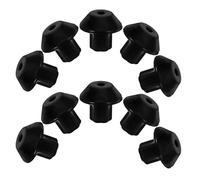 ORFOFE 16pcs Gas Stove Foot Replacement Grate Foot Pad Gas Range Pads Stove Grate Rubber Slip Mats for Cooktop