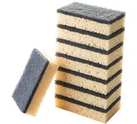 ORFOFE 16pcs High Density Sponge Wipes for Cleaning Dish Sponge Eco Washing up for Kitchen