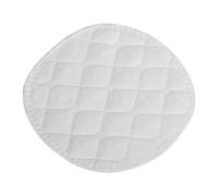 ORFOFE 16pcs Washable Breast Pads Nursing Supplies Skin-Friendly Leak-Proof Cotton White Breastfeeding Pads After Childbirth