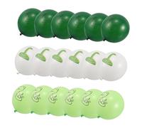 ORFOFE 18pcs Snake Themed Birthday Balloons Party Decorations with Detailed Animal Foil Balloons Easy to Up for Fun and Unique Celebration Atmosphere