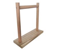 ORFOFE 1pc Bird Cage Perches Stand Rack for Parrots Toy Grinding Branches for Play and Rest for Birds Like Cockatiels and Conures