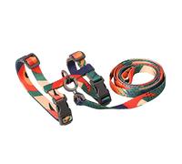 ORFOFE 1pc Cat Harness Leash Type Cat-walking Rope for Outdoor Safety Durable Pom Material Design
