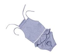 ORFOFE 1pc Dog Period Pants Light Grey Female Dog Diaper for Menstruation Sanitary Pants to Keep Floors Clean Pet Underwear for Monthly Cycle
