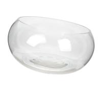 ORFOFE 1pc Glass Bubble Fish Bowl Planter Round Aquarium Vase for Centerpieces Terrarium Display and Water Plants Decorative Bowl for Decor