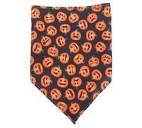 ORFOFE 1pc Halloween Dog Bandana Scarf Pet Neck Decor Bright Pumpkin Patterns for Cosplay and Festive Events Versatile and Easy to Clean Halloween Accessory for Dogs and Cats Random Style