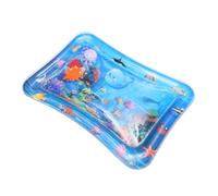 ORFOFE 1pc Inflatable Water Mat for Cartoon Pattern Cushion for Tummy Helps Build Strength Coordination Easy to Fill and Use for Festivals and Playtime