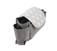 ORFOFE 1pc Non- Stroller Organizer Bag Exclusive Straps Arrow Design for Easy Storage of Bottles Snacks and Wipes for Outdoor Use