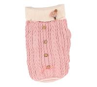 ORFOFE 1pc Pet Sweater for Small Dogs and Puppies Warm Cozy and Comfortable High Collar Design for Fall and Wear Pet Apparel for Daily Use and Special Occasions