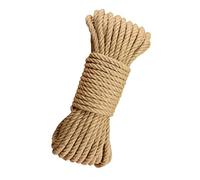 ORFOFE 1pc Sisal Rope Cat Claw Rope Ornament Hangers Replacement Sisal Rope Cat Tree Replacement Rope Kitten Scratching Rope Sisal Cat Rope Scratching Post Lamp Decorative Rope Cat Post