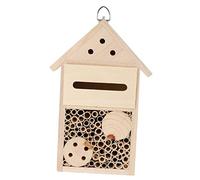 ORFOFE 1pc Wooden Bee Nest Garden House Insect Toys for Boys and Girls Ladybugs Home Decoration