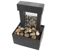 ORFOFE 1set Desktop Waterfall Fountain Decoration Relaxation Fountain for Home Office and Study Elegant Zen Indoor Water Feature for Peaceful Ambiance Antique Design for Living Room and