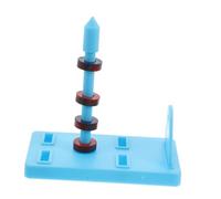 ORFOFE 1Set Magnetic Levitation Demonstrator for Educational Science Experiment Tool Dual Use Horizontal Vertical Model Engaging Teaching Aid for Home Classroom Learning