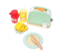 ORFOFE 1Set Pretend Kitchen Educational Simulation Cooking Playset for Boys Enhances Creativity Cognitive Skills Hand Eye Coordination Safe Fun Bread Maker Design