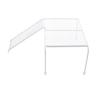ORFOFE 1set Stainless Steel Rutin Chicken Rack and Climbing Table Accessory Fun Platform for Chickens to Prevent Boredom and Stress and Cages