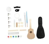 ORFOFE 1set Ukulele Kit for Easy Assembly Fun Handmade Musical Instrument Supplies for Family Bonding and Creative Expression Beautiful